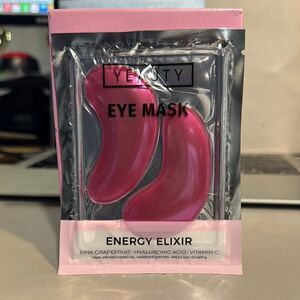 💸 5/$15 Yeauty Pink Eye Mask Pink Grapefruit